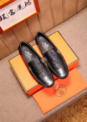 Hermes Business Casual Shoes--091